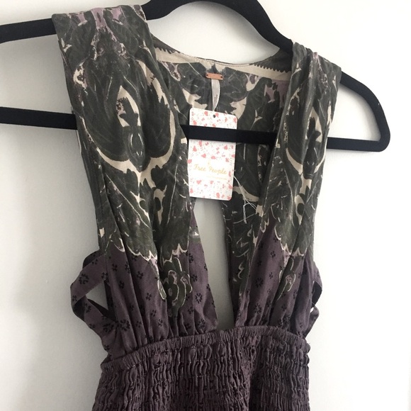 Free People Open Back Dress Size XS NWT - Picture 3 of 6